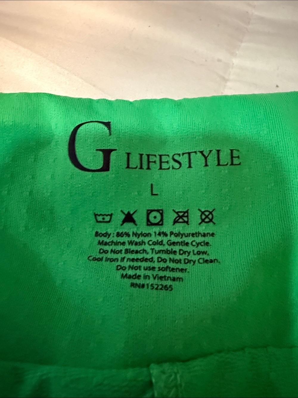 Green Women's A-Line Skort - Picture 3 of 3